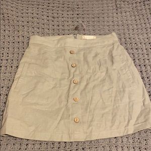 Altard state mint green skirt